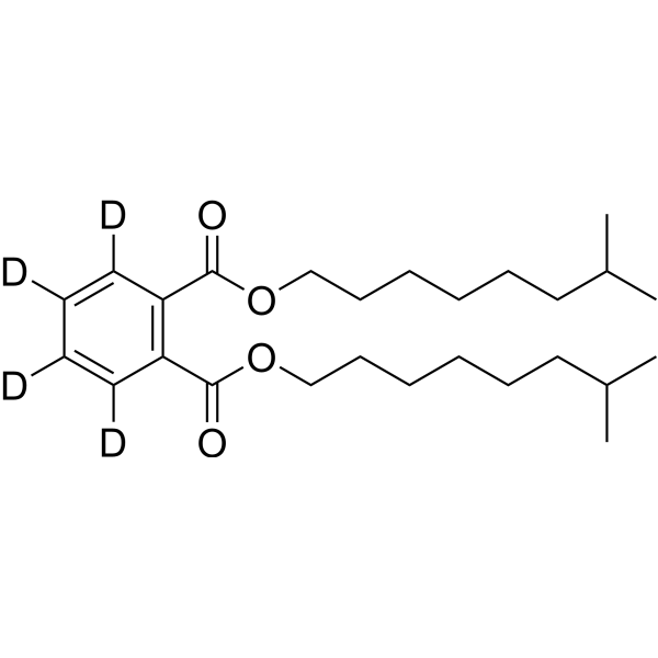 Bis(7-methyl-1-octyl) Phthalate-3,4,5,6-d4 1332965-90-8